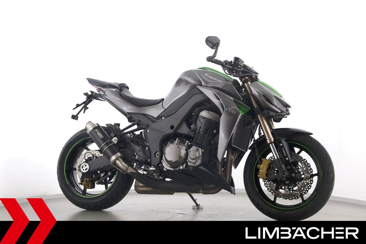 Kawasaki Z1000 - Storm-Auspuff, Zubehör!