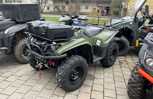 Gebrauchtmotorrad Yamaha Kodiak 700 EPS