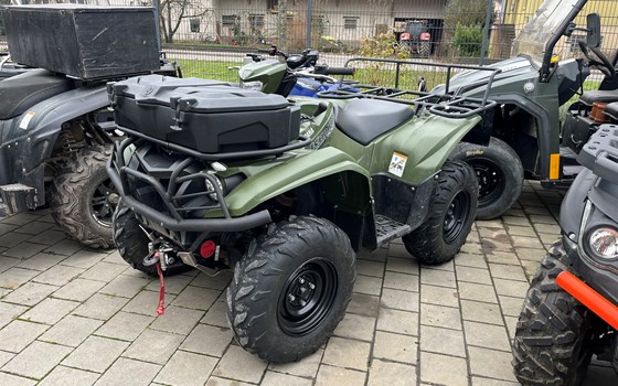 Gebrauchtmotorrad Yamaha Kodiak 700 EPS - Bild 1