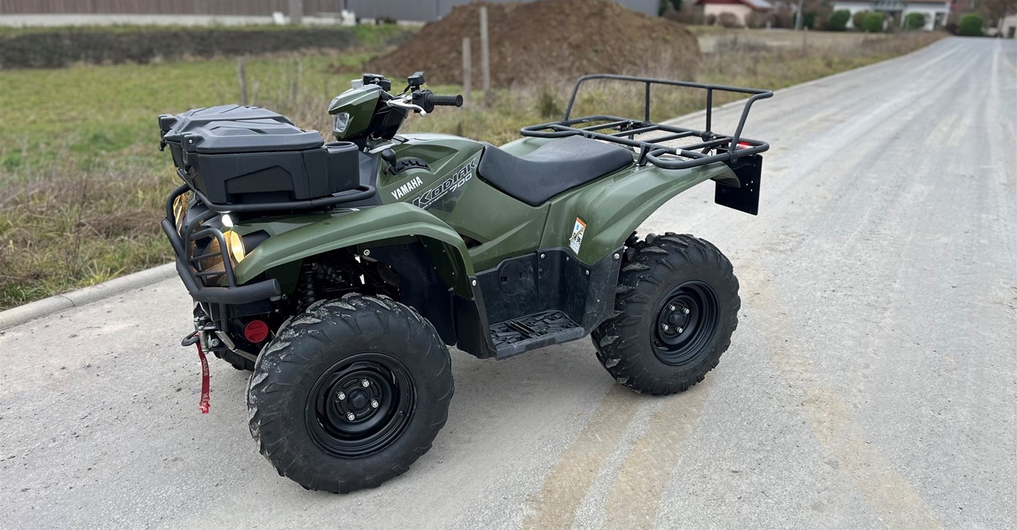 Angebot Yamaha Kodiak 700 EPS