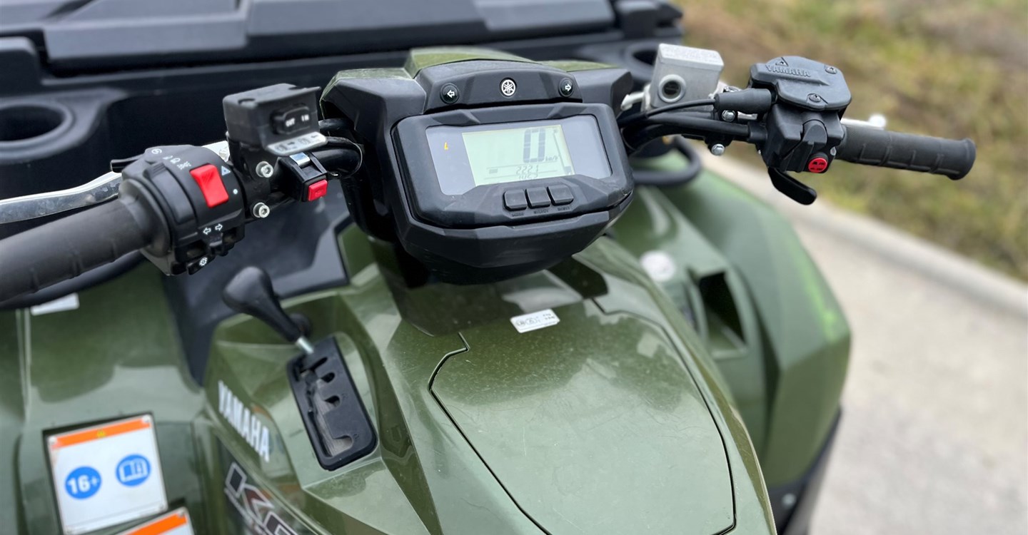 Angebot Yamaha Kodiak 700 EPS