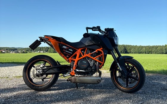 Gebrauchtmotorrad KTM 690 Duke - Bild 4