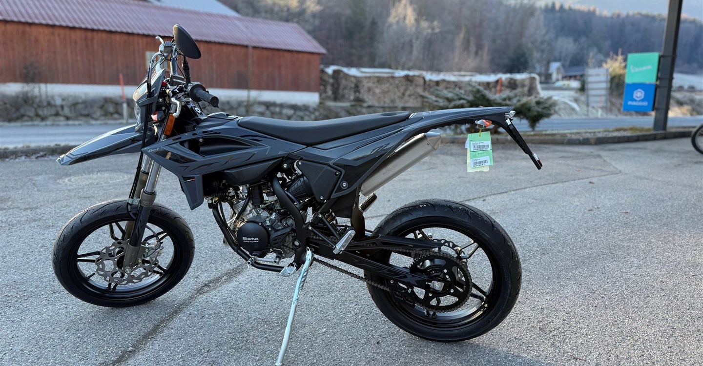 Angebot Beta RR Motard 2T 50 X special edition