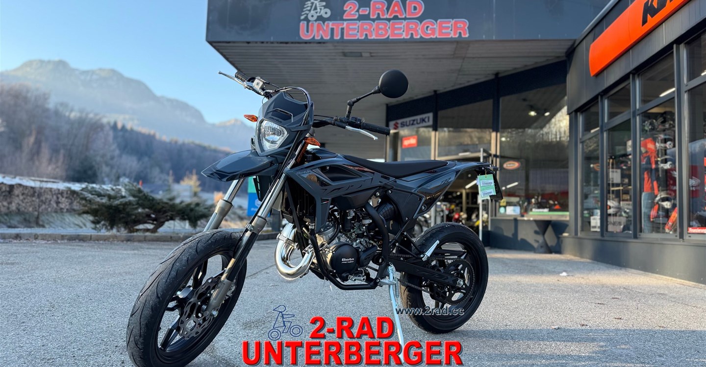 Angebot Beta RR Motard 2T 50 X special edition