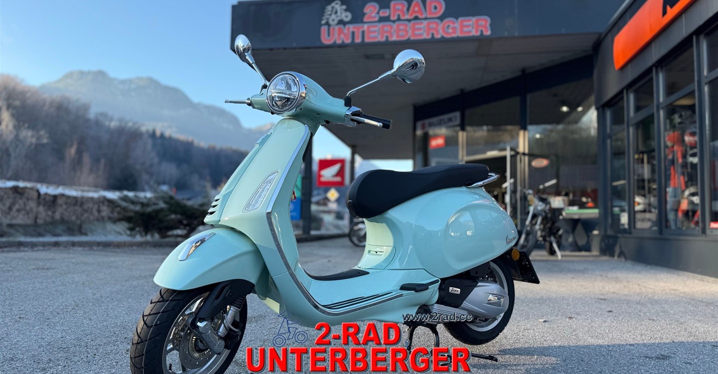 Angebot Vespa Primavera 125
