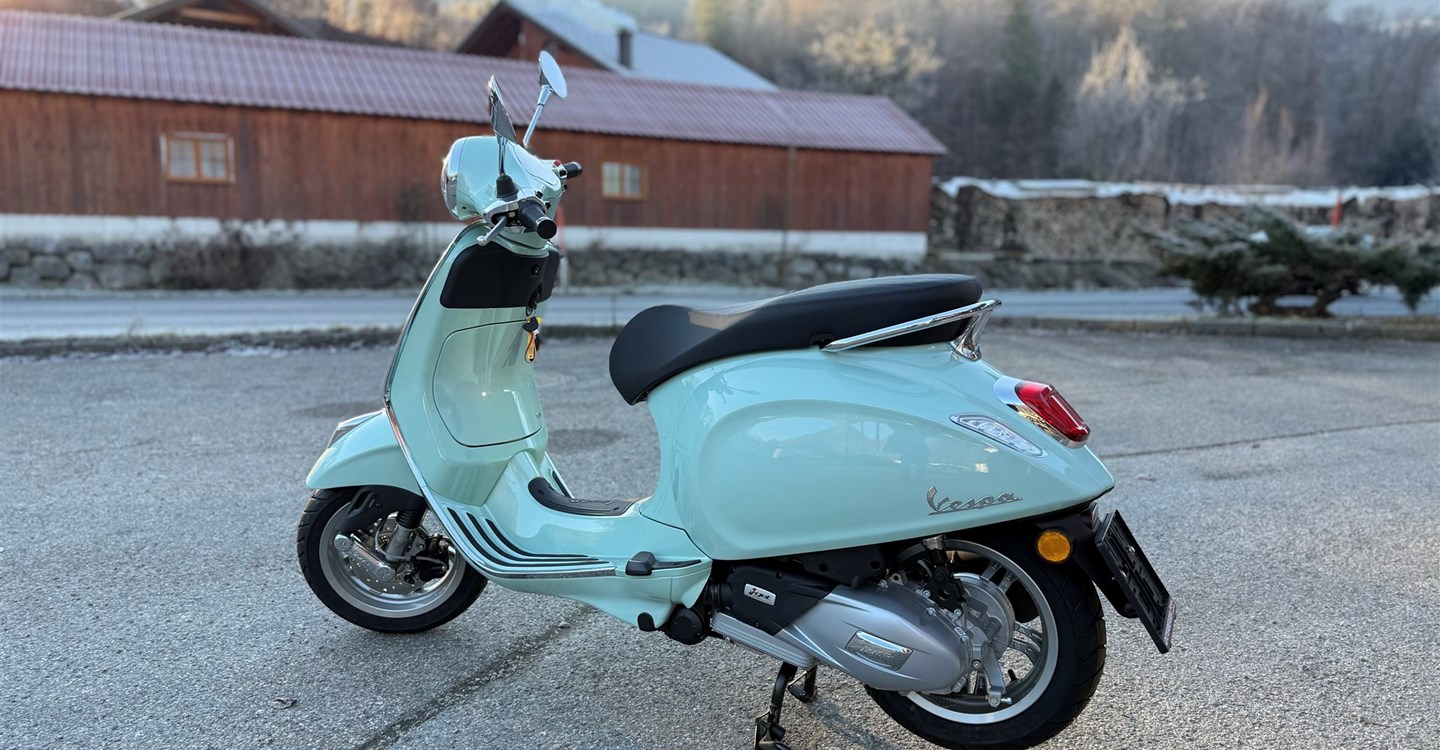 Angebot Vespa Primavera 125