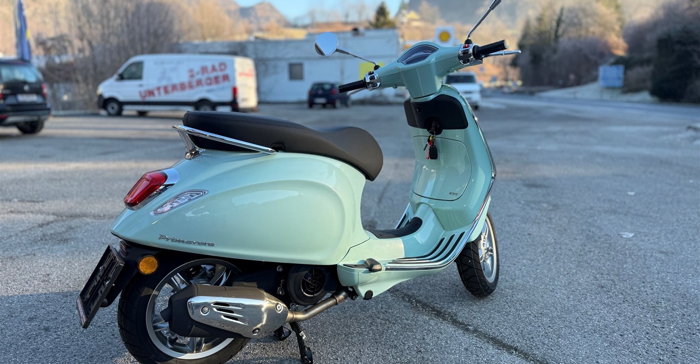 Angebot Vespa Primavera 125