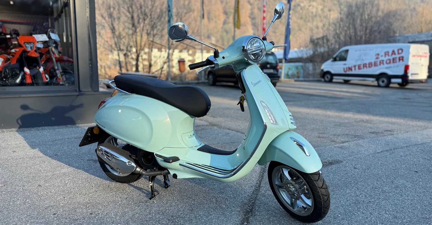 Angebot Vespa Primavera 125