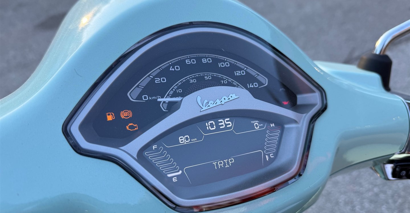 Angebot Vespa Primavera 125