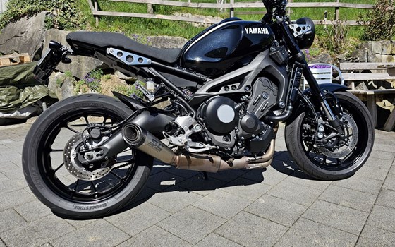 Motorrad Occasion Yamaha XSR900 - Bild 4