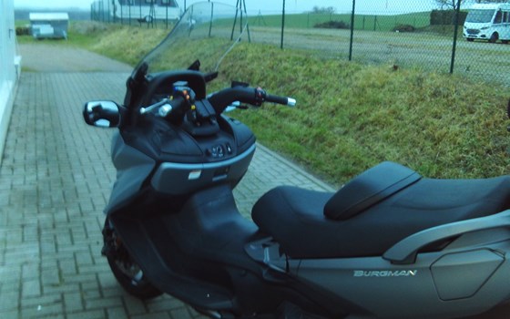 Gebrauchtmotorrad Suzuki Burgman 650 Executive - Bild 6