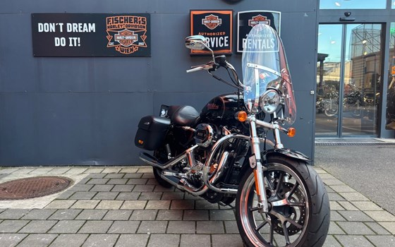 Gebrauchtmotorrad Harley-Davidson Sportster XL 1200T SuperLow - Bild 1