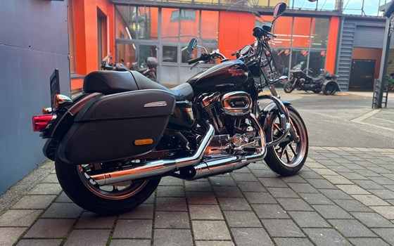 Gebrauchtmotorrad Harley-Davidson Sportster XL 1200T SuperLow - Bild 3