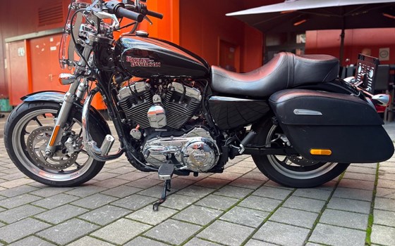 Gebrauchtmotorrad Harley-Davidson Sportster XL 1200T SuperLow - Bild 7