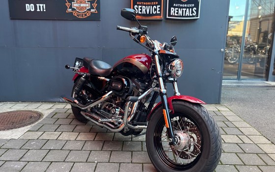 Gebrauchtmotorrad Harley-Davidson Sportster XL 1200C Custom - Bild 1