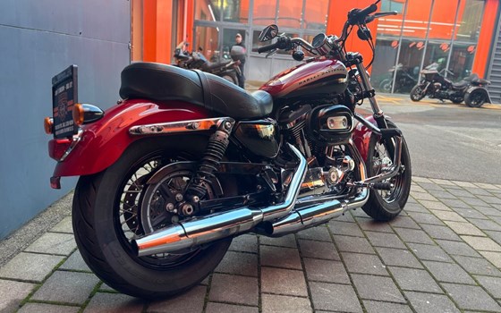 Gebrauchtmotorrad Harley-Davidson Sportster XL 1200C Custom - Bild 3