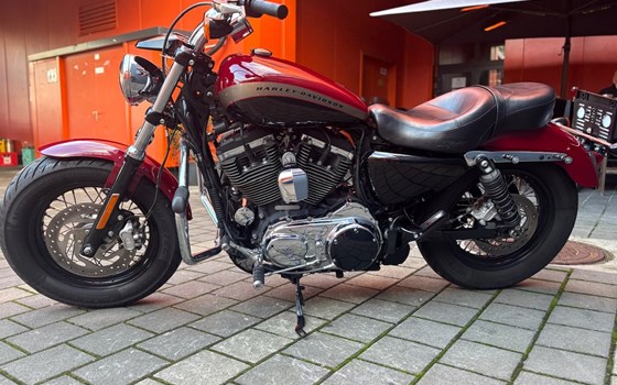 Gebrauchtmotorrad Harley-Davidson Sportster XL 1200C Custom - Bild 8