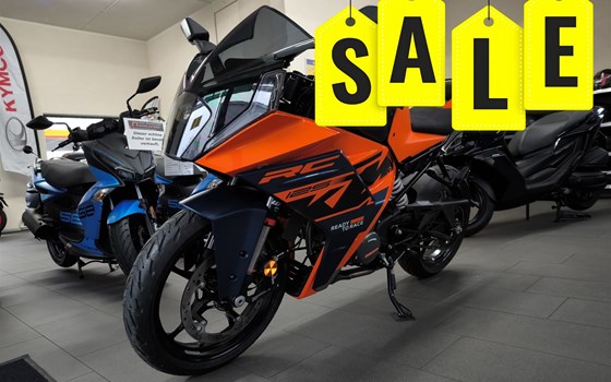 Neufahrzeug KTM RC 125 - Bild 1