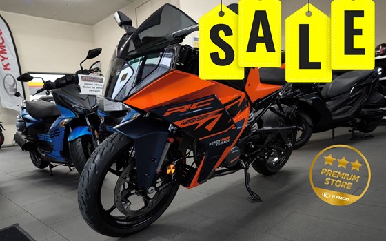 Neufahrzeug KTM RC 125 - Bild 1