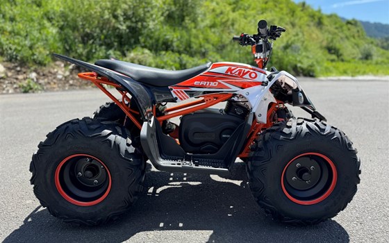 Neufahrzeug Kayo AT 110 - Bild 5