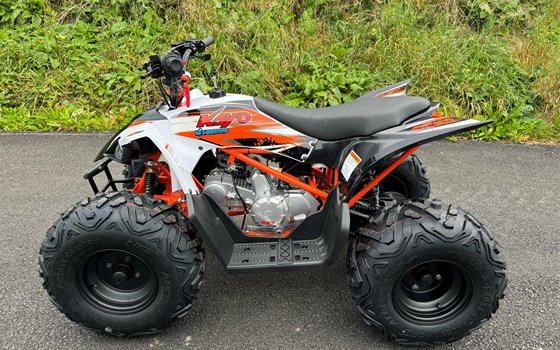 Neufahrzeug Kayo AT 125 - Bild 8