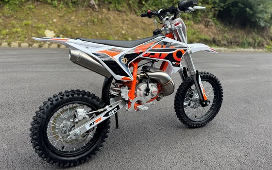 Neufahrzeug Kayo Kinder Cross 50 - Bild 10