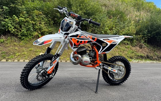 Neufahrzeug Kayo Kinder Cross 50 - Bild 4