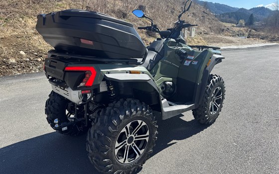 Neufahrzeug QJ Motor SFA 1000 ABS EPS ONE - Bild 3