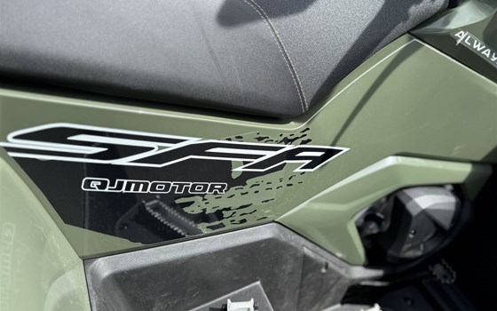 Neufahrzeug QJ Motor SFA 1000 ABS EPS ONE - Bild 8