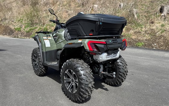 Neufahrzeug QJ Motor SFA 1000 ABS EPS ONE - Bild 9