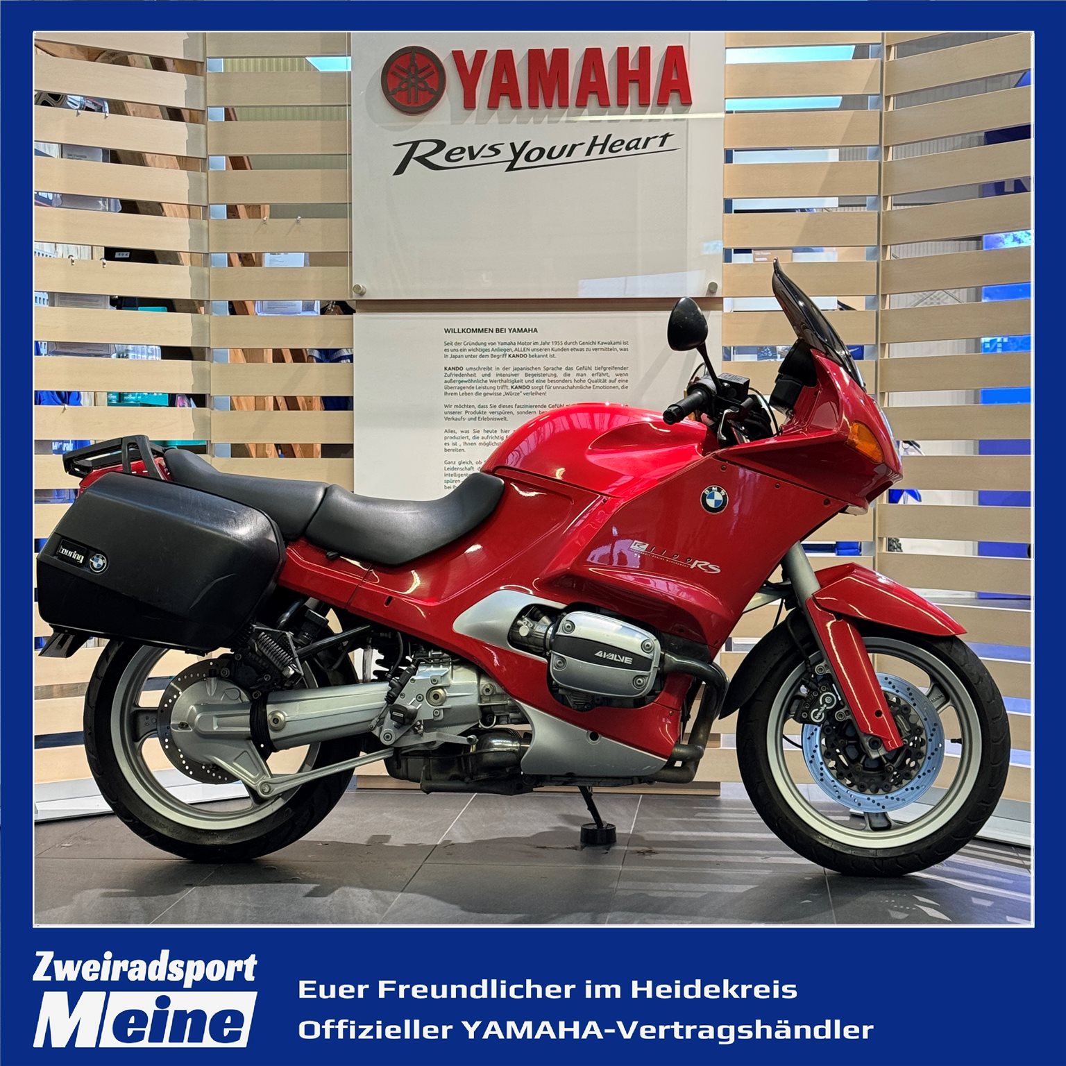 BMW R 1100 RS * nur 57tkm * ABS * Koffer *