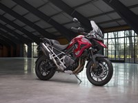 Neumotorrad Triumph Tiger 1200 GT PRO INKL. EXPEDITION ALU SEITENKOFFER