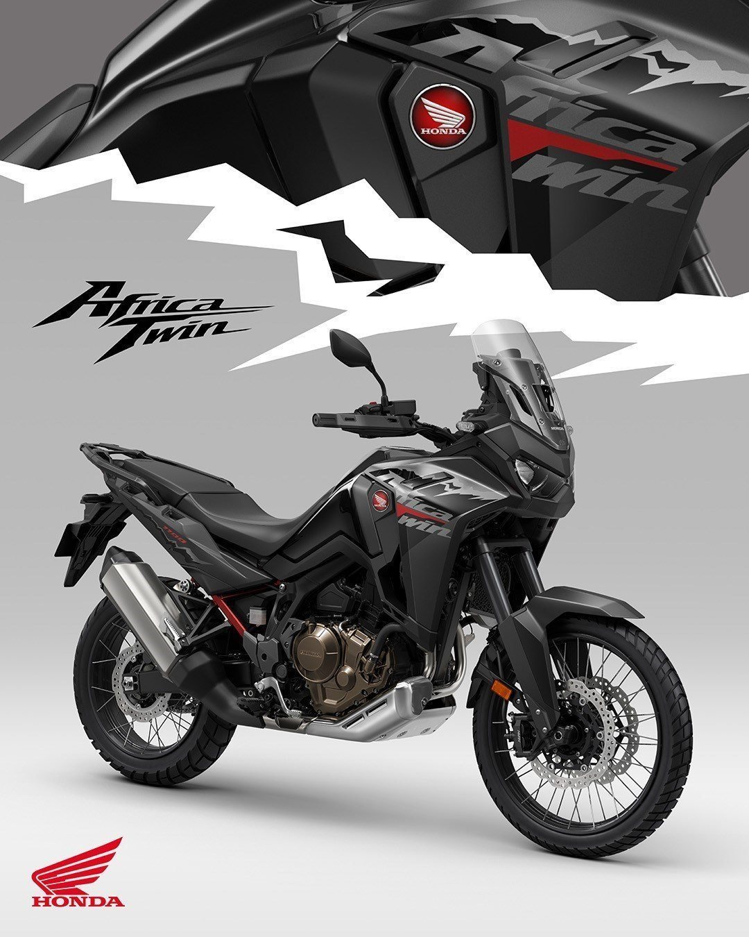 Honda CRF1100L Africa Twin ES