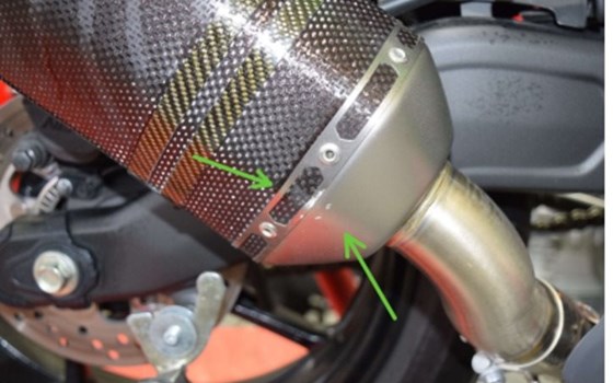 Gebrauchtmotorrad Kawasaki Ninja ZX-4RR - Bild 10