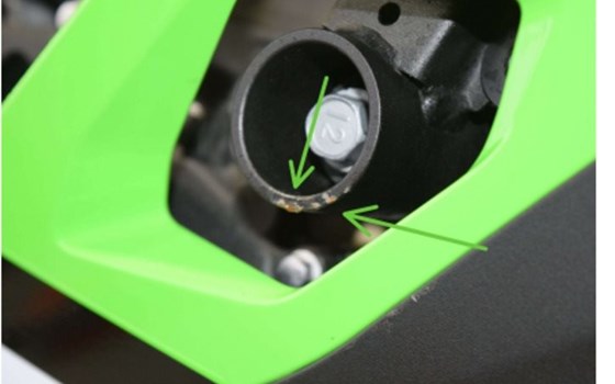 Gebrauchtmotorrad Kawasaki Ninja ZX-4RR - Bild 11