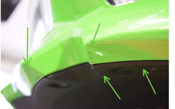 Gebrauchtmotorrad Kawasaki Ninja ZX-4RR - Bild 8