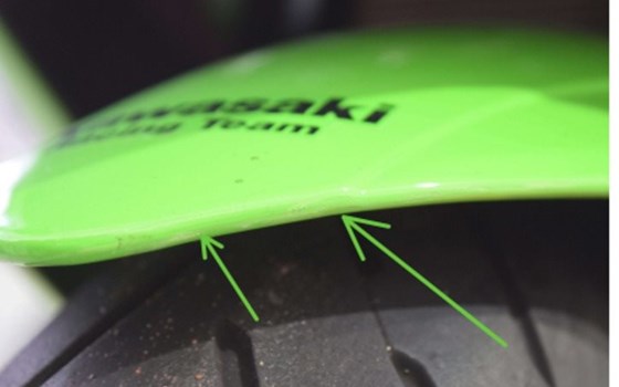 Gebrauchtmotorrad Kawasaki Ninja ZX-4RR - Bild 9