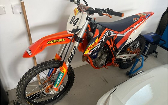 Gebrauchtmotorrad KTM 250 SX-F - Bild 1