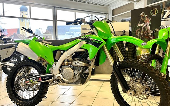 Gebrauchtmotorrad Kawasaki KX250 - Bild 3