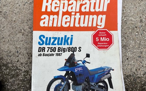Gebrauchtmotorrad Suzuki DR 800 S - Bild 7
