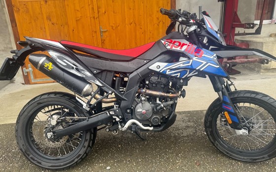 Motorrad Occasion Aprilia SX 125 - Bild 2