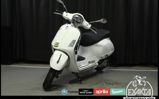 Neufahrzeug Vespa GTS 125ie Super Tech - Bild 1