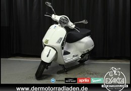 Neumotorrad Vespa GTS 125ie Super Tech