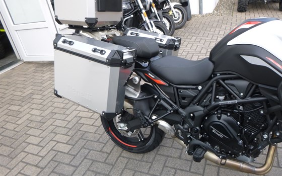 Gebrauchtmotorrad Benelli TRK 702 - Bild 7