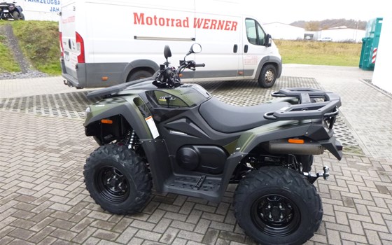Gebrauchtmotorrad Kymco MXU 550i ABS T3b - Bild 1