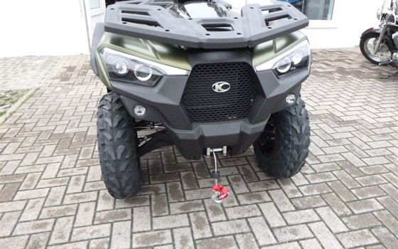 Gebrauchtmotorrad Kymco MXU 550i ABS T3b - Bild 10