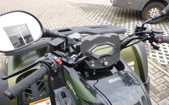 Gebrauchtmotorrad Kymco MXU 550i ABS T3b - Bild 11