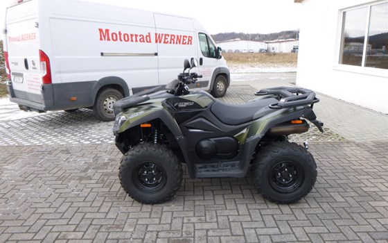 Gebrauchtmotorrad Kymco MXU 550i ABS T3b - Bild 12