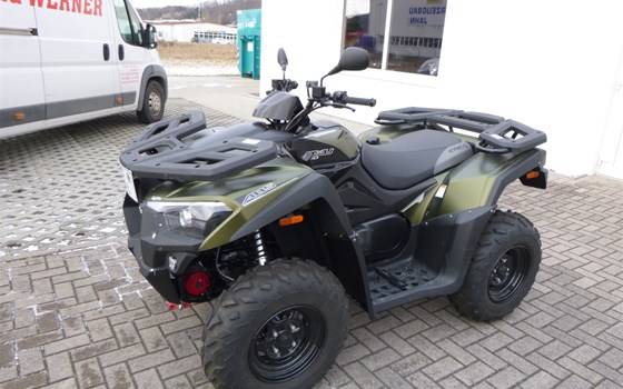 Gebrauchtmotorrad Kymco MXU 550i ABS T3b - Bild 13