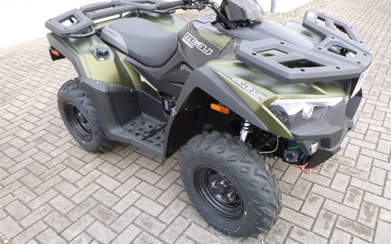 Gebrauchtmotorrad Kymco MXU 550i ABS T3b - Bild 19